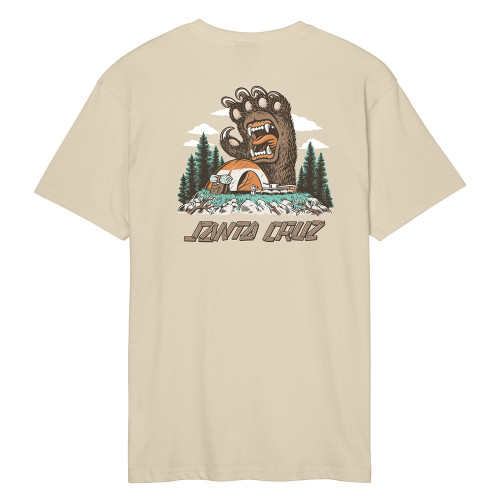 Santa Cruz Ανδρική κοντομάνικη μπλούζα Screaming Grizzly T-Shirt